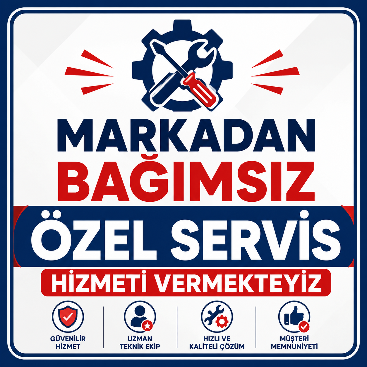 Keles Delice Teknik Servisi markadan bağımsız özel servis hizmeti